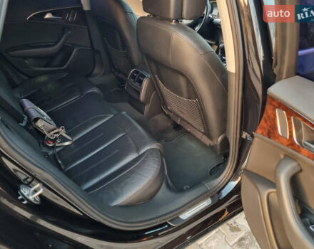 Ауді А6 2014 у Дрогобичі на Automoto.ua Чорний Ауді А6, об'ємом двигуна 3 л та пробігом 200 тис. км за 18000 $, фото 10 на Automoto.ua