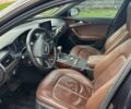 Черный Ауди А6, объемом двигателя 2 л и пробегом 210 тыс. км за 13300 $, фото 5 на Automoto.ua