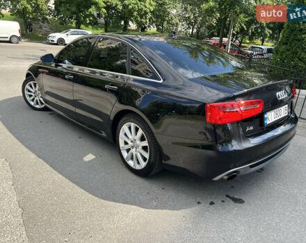 Черный Ауди А6, объемом двигателя 3 л и пробегом 143 тыс. км за 20000 $, фото 3 на Automoto.ua