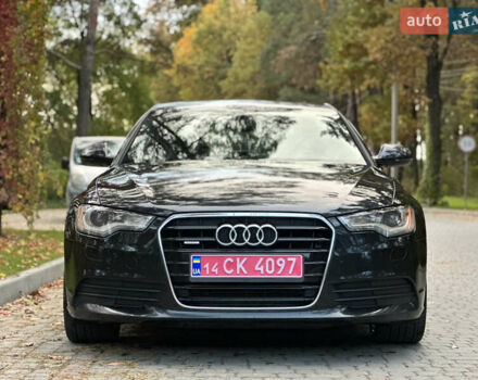 Чорний Ауді А6, об'ємом двигуна 2 л та пробігом 210 тис. км за 11900 $, фото 4 на Automoto.ua