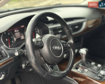 Чорний Ауді А6, об'ємом двигуна 1.98 л та пробігом 219 тис. км за 13500 $, фото 9 на Automoto.ua
