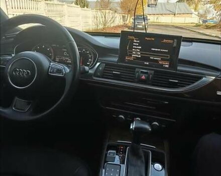 Чорний Ауді А6, об'ємом двигуна 2 л та пробігом 201 тис. км за 16700 $, фото 9 на Automoto.ua