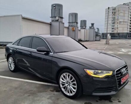 Черный Ауди А6, объемом двигателя 2 л и пробегом 185 тыс. км за 12600 $, фото 11 на Automoto.ua