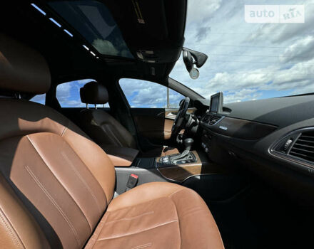 Ауди А6 2014 в Ивано-Франковске на Automoto.ua Черный Ауди А6, объемом двигателя 3 л и пробегом 174 тыс. км за 14800 $, фото 11 на Automoto.ua