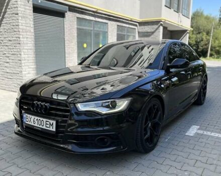 Чорний Ауді А6, об'ємом двигуна 3 л та пробігом 284 тис. км за 19500 $, фото 100 на Automoto.ua