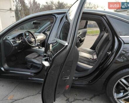 Черный Ауди А6, объемом двигателя 3 л и пробегом 210 тыс. км за 14990 $, фото 6 на Automoto.ua