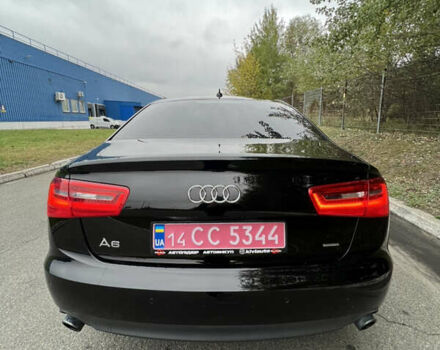 Черный Ауди А6, объемом двигателя 2 л и пробегом 181 тыс. км за 14700 $, фото 4 на Automoto.ua