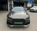 Черный Ауди А6, объемом двигателя 2 л и пробегом 220 тыс. км за 13900 $, фото 2 на Automoto.ua