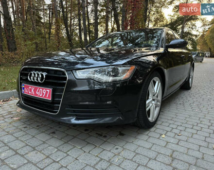 Чорний Ауді А6, об'ємом двигуна 2 л та пробігом 210 тис. км за 11900 $, фото 14 на Automoto.ua