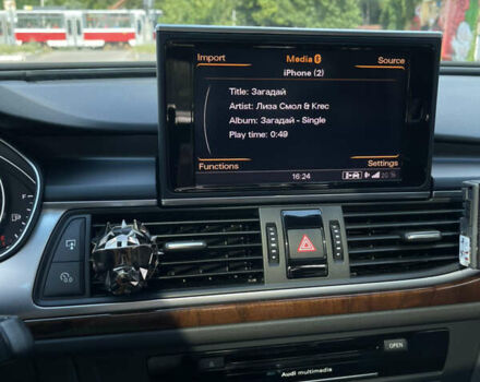 Черный Ауди А6, объемом двигателя 1.98 л и пробегом 170 тыс. км за 15500 $, фото 4 на Automoto.ua