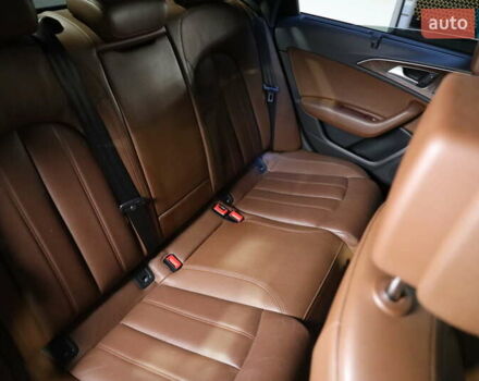 Чорний Ауді А6, об'ємом двигуна 2.97 л та пробігом 270 тис. км за 21000 $, фото 37 на Automoto.ua