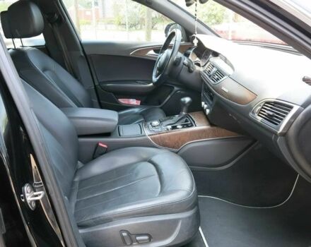 Ауди А6 2014 в Ровно на Automoto.ua Черный Ауди А6, объемом двигателя 3 л и пробегом 84 тыс. км за 10000 $, фото 12 на Automoto.ua