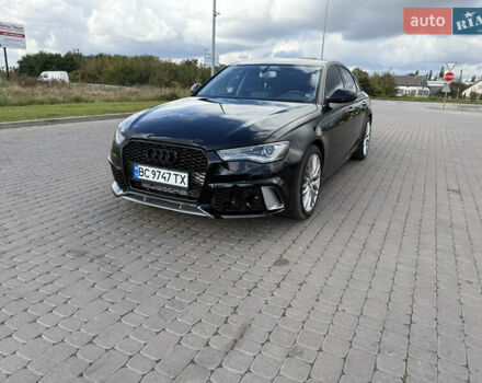 Ауди А6 2014 в Львове на Automoto.ua Черный Ауди А6, объемом двигателя 2.97 л и пробегом 150 тыс. км за 19200 $, фото 17 на Automoto.ua