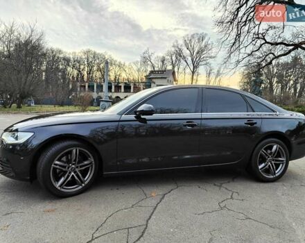 Черный Ауди А6, объемом двигателя 3 л и пробегом 210 тыс. км за 14990 $, фото 5 на Automoto.ua