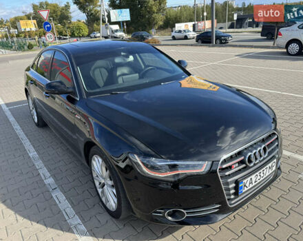 Черный Ауди А6, объемом двигателя 3 л и пробегом 186 тыс. км за 17199 $, фото 7 на Automoto.ua