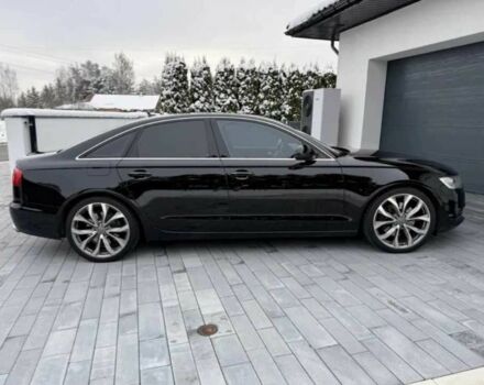 Чорний Ауді А6, об'ємом двигуна 2 л та пробігом 138 тис. км за 10900 $, фото 4 на Automoto.ua