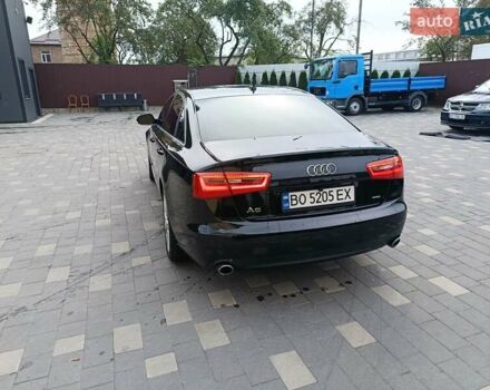 Ауді А6 2014 у Бучаче на Automoto.ua Чорний Ауді А6, об'ємом двигуна 2 л та пробігом 247 тис. км за 14550 $, фото 5 на Automoto.ua