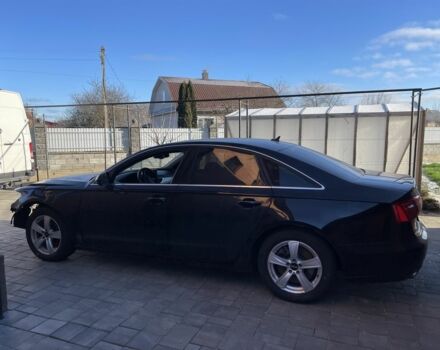 Черный Ауди А6, объемом двигателя 3 л и пробегом 224 тыс. км за 7000 $, фото 2 на Automoto.ua