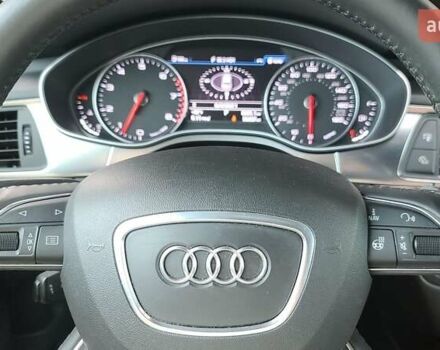 Ауді А6 2014 у Вінниці на Automoto.ua Чорний Ауді А6, об'ємом двигуна 3 л та пробігом 180 тис. км за 16300 $, фото 6 на Automoto.ua