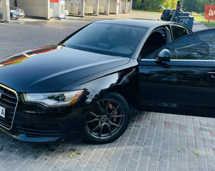 Черный Ауди А6, объемом двигателя 1.98 л и пробегом 160 тыс. км за 15000 $, фото 18 на Automoto.ua