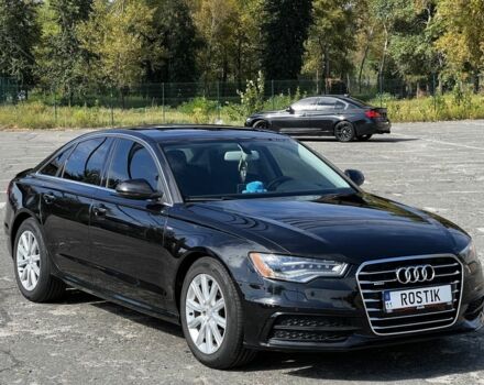 Ауди А6 2014 в Киеве на Automoto.ua Черный Ауди А6, объемом двигателя 3 л и пробегом 401 тыс. км за 15000 $, фото 1 на Automoto.ua