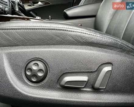 Черный Ауди А6, объемом двигателя 3 л и пробегом 123 тыс. км за 18900 $, фото 15 на Automoto.ua