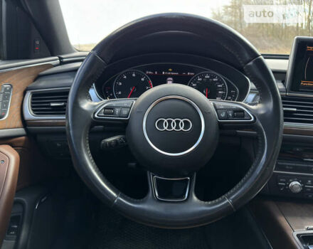 Ауди А6 2014 в Ивано-Франковске на Automoto.ua Черный Ауди А6, объемом двигателя 3 л и пробегом 174 тыс. км за 14800 $, фото 7 на Automoto.ua