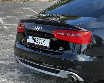 Ауди А6 2014 в Киеве на Automoto.ua Черный Ауди А6, объемом двигателя 3 л и пробегом 401 тыс. км за 15000 $, фото 8 на Automoto.ua