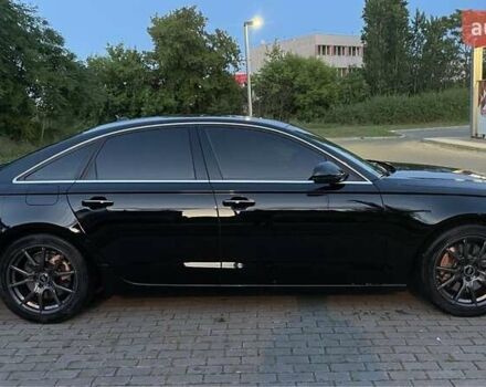 Черный Ауди А6, объемом двигателя 2 л и пробегом 165 тыс. км за 14600 $, фото 14 на Automoto.ua