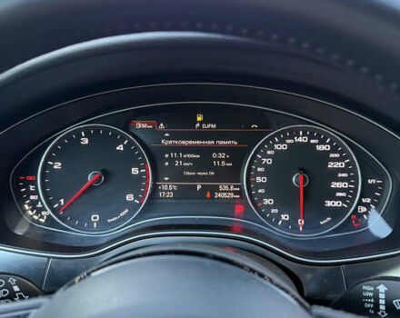 Чорний Ауді А6, об'ємом двигуна 1.97 л та пробігом 241 тис. км за 15999 $, фото 31 на Automoto.ua