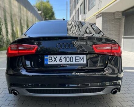 Чорний Ауді А6, об'ємом двигуна 3 л та пробігом 284 тис. км за 19500 $, фото 48 на Automoto.ua