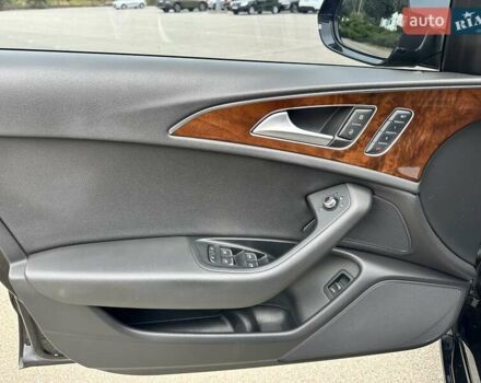 Чорний Ауді А6, об'ємом двигуна 3 л та пробігом 124 тис. км за 18500 $, фото 14 на Automoto.ua