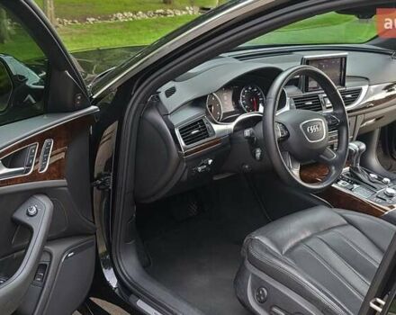 Ауді А6 2014 у Вінниці на Automoto.ua Чорний Ауді А6, об'ємом двигуна 3 л та пробігом 180 тис. км за 16300 $, фото 7 на Automoto.ua