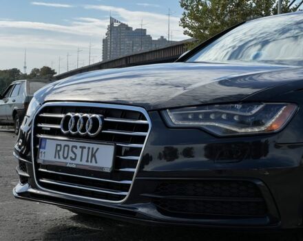 Ауди А6 2014 в Киеве на Automoto.ua Черный Ауди А6, объемом двигателя 3 л и пробегом 401 тыс. км за 15000 $, фото 5 на Automoto.ua