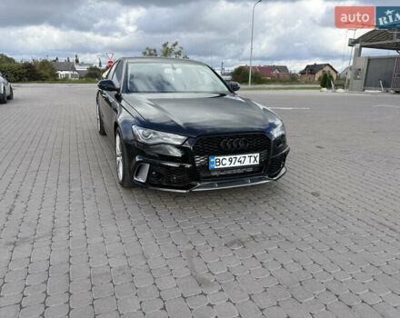 Ауди А6 2014 в Львове на Automoto.ua Черный Ауди А6, объемом двигателя 2.97 л и пробегом 150 тыс. км за 19200 $, фото 16 на Automoto.ua