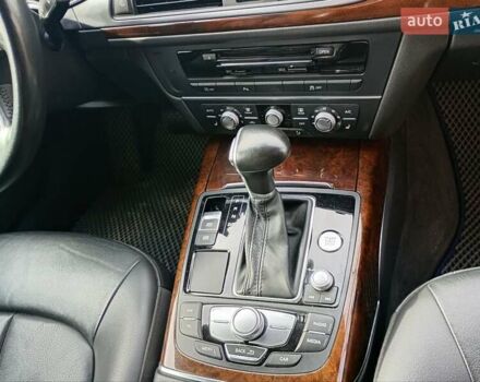 Черный Ауди А6, объемом двигателя 1.97 л и пробегом 218 тыс. км за 16500 $, фото 11 на Automoto.ua