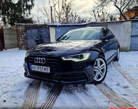 Черный Ауди А6, объемом двигателя 2 л и пробегом 190 тыс. км за 15000 $, фото 4 на Automoto.ua