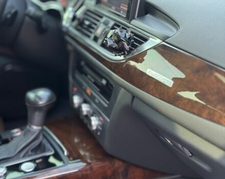 Ауди А6 2014 в Овруче на Automoto.ua Черный Ауди А6, объемом двигателя 2 л и пробегом 175 тыс. км за 16400 $, фото 11 на Automoto.ua