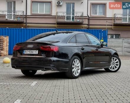 Чорний Ауді А6, об'ємом двигуна 3 л та пробігом 171 тис. км за 13200 $, фото 14 на Automoto.ua