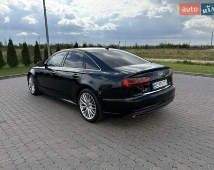Ауди А6 2014 в Львове на Automoto.ua Черный Ауди А6, объемом двигателя 2.97 л и пробегом 150 тыс. км за 19200 $, фото 11 на Automoto.ua