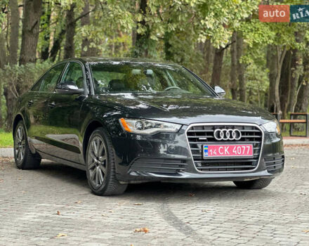 Чорний Ауді А6, об'ємом двигуна 3 л та пробігом 270 тис. км за 19900 $, фото 10 на Automoto.ua