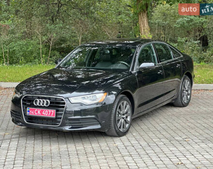 Чорний Ауді А6, об'ємом двигуна 3 л та пробігом 270 тис. км за 19900 $, фото 16 на Automoto.ua