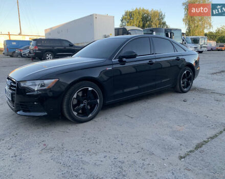 Чорний Ауді А6, об'ємом двигуна 3 л та пробігом 147 тис. км за 17900 $, фото 7 на Automoto.ua