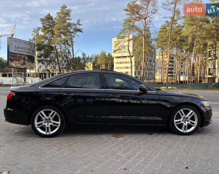 Черный Ауди А6, объемом двигателя 2 л и пробегом 265 тыс. км за 12200 $, фото 7 на Automoto.ua
