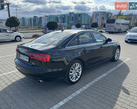 Черный Ауди А6, объемом двигателя 3 л и пробегом 186 тыс. км за 17199 $, фото 5 на Automoto.ua