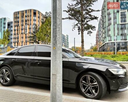 Чорний Ауді А6, об'ємом двигуна 3 л та пробігом 210 тис. км за 15990 $, фото 28 на Automoto.ua
