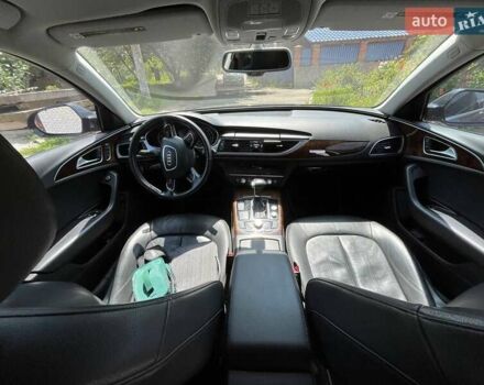 Черный Ауди А6, объемом двигателя 2 л и пробегом 152 тыс. км за 14999 $, фото 17 на Automoto.ua