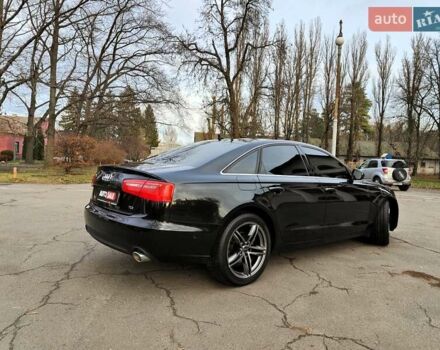 Черный Ауди А6, объемом двигателя 3 л и пробегом 210 тыс. км за 14990 $, фото 21 на Automoto.ua