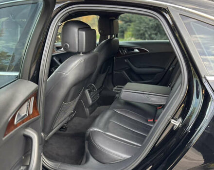 Черный Ауди А6, объемом двигателя 2 л и пробегом 265 тыс. км за 12200 $, фото 21 на Automoto.ua