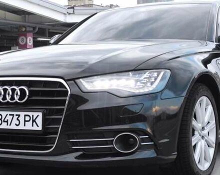Ауди А6 2014 в Киеве на Automoto.ua Черный Ауди А6, объемом двигателя 3 л и пробегом 255 тыс. км за 18200 $, фото 7 на Automoto.ua
